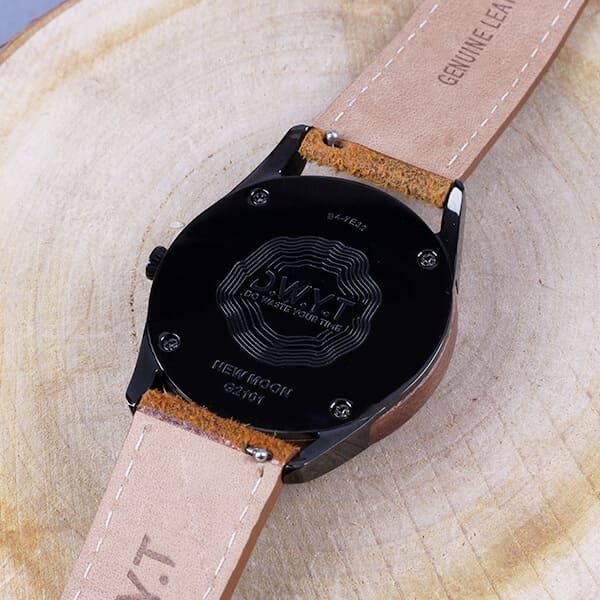 Montre phases de lune New Moon de dos