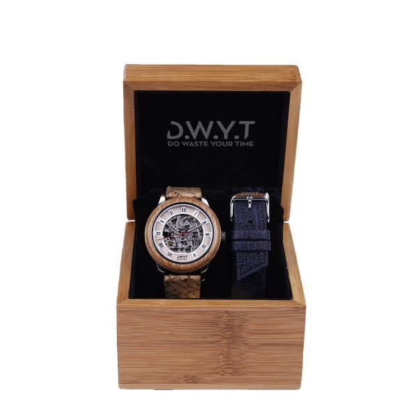 Coffret cadeau montre vegan Constantin