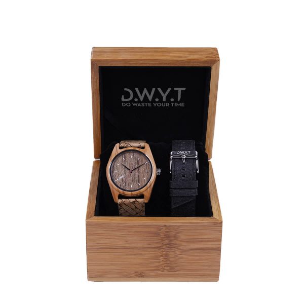 Coffret cadeau montre vegan Rata