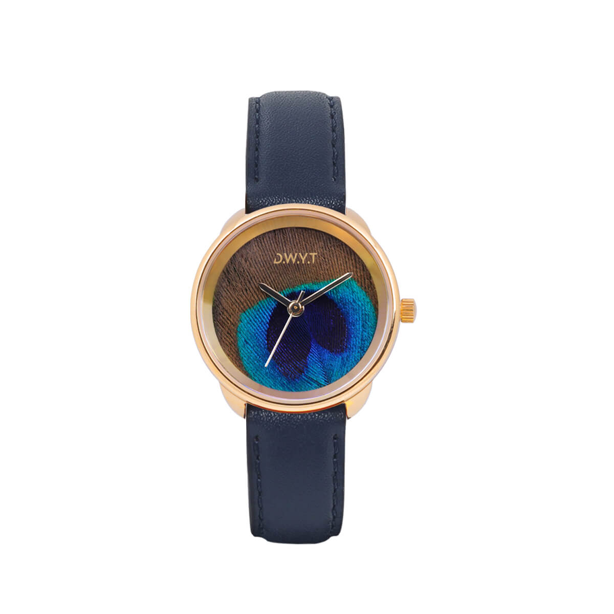 montre golg bleu marine