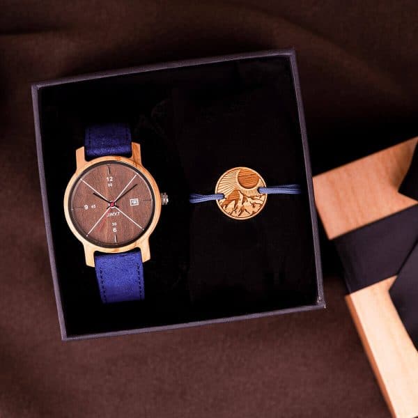 Idée cadeau : le coffret montre pour homme !