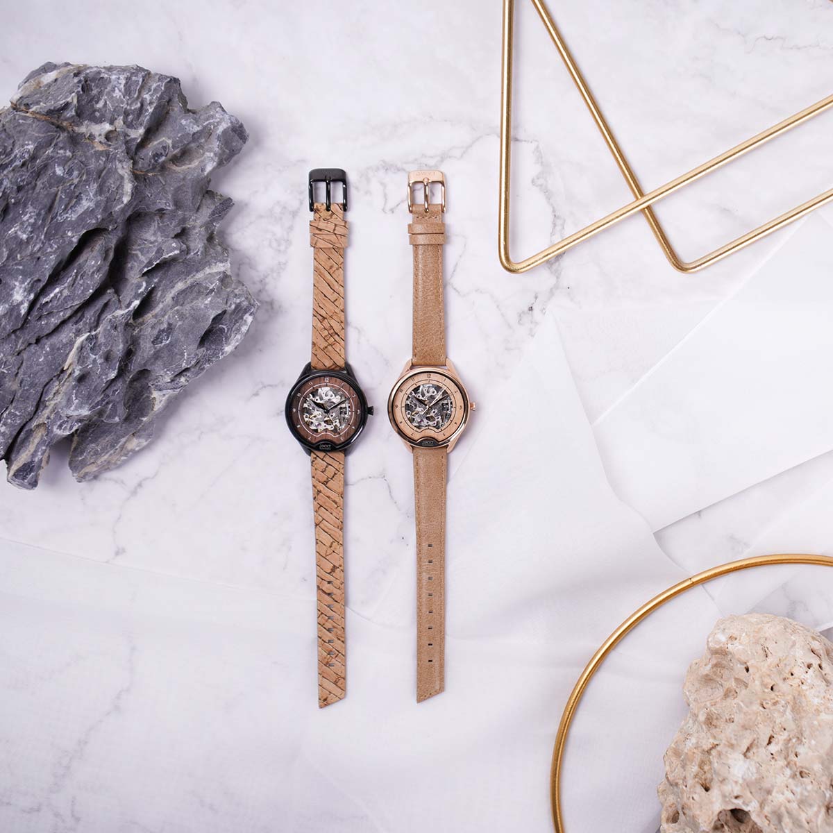 Collection montre squelette femme Odyssey
